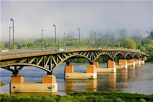 桥,布卢瓦,卢瓦尔谢尔省,中心,法国
