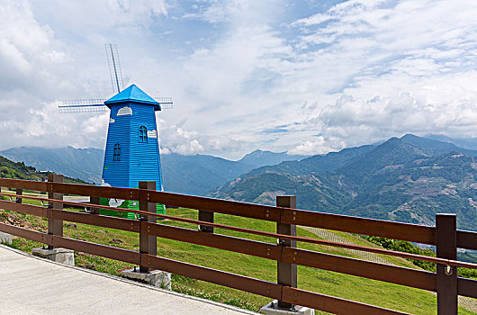 高山景观台