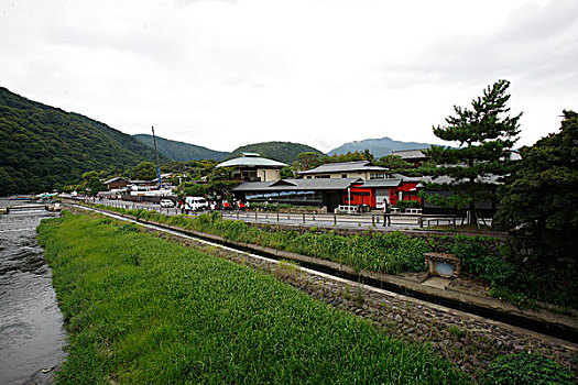 日本,京都,岚山