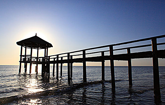 海滩风景