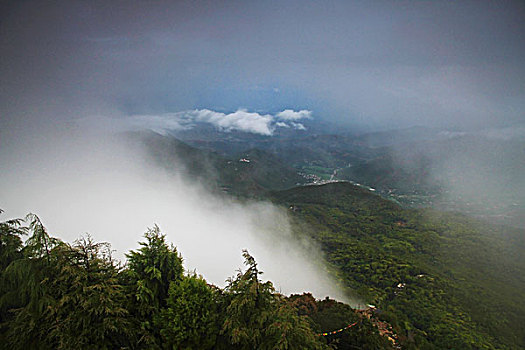 大理,鸡足山风光