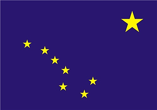 阿拉斯加,旗帜