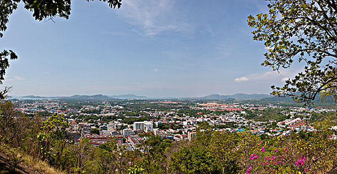 普吉岛,城镇,泰国,亚洲