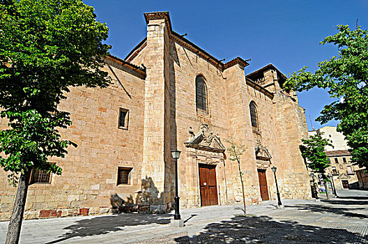 寺院,教堂,博物馆,萨拉曼卡,卡斯蒂利亚莱昂,西班牙,欧洲