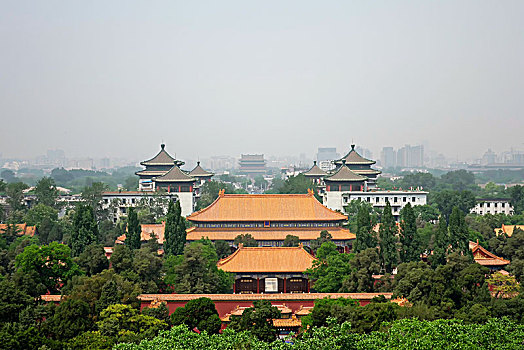 北京鸟瞰图中轴线图片