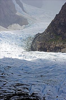 智利,巴塔哥尼亚,许多,冰河,翻滚,巨大,巴塔戈尼亚