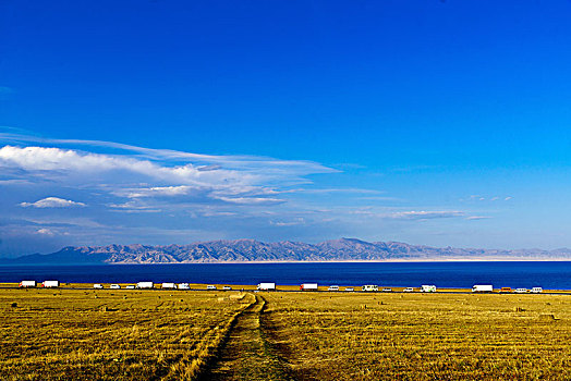 赛里木湖景区