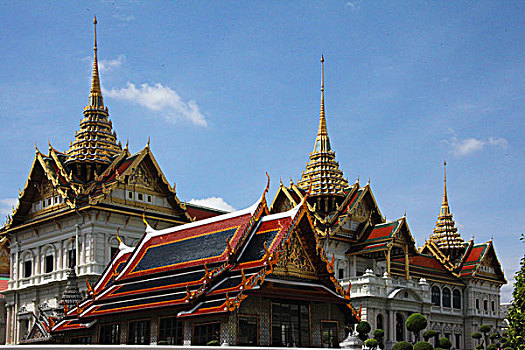 泰国皇宫内建筑