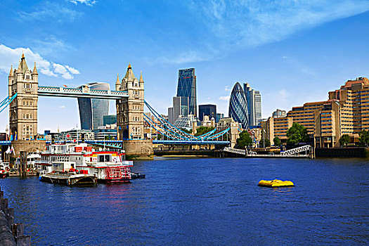 伦敦塔桥,泰晤士河,英格兰