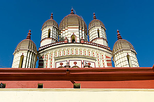 庙宇,地区,靠近,加尔各答,西孟加拉,印度