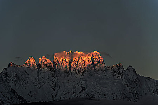 太子十三峰,梅里雪山