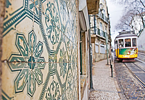 街道,里斯本,葡萄牙