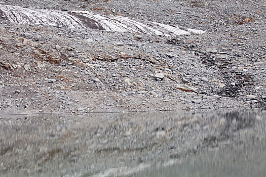 四川黑水,达古冰川,年纪最轻的冰川