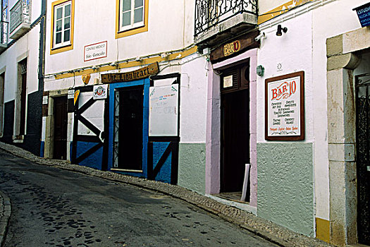 历史名镇,拉各斯,阿尔加维,葡萄牙,欧洲