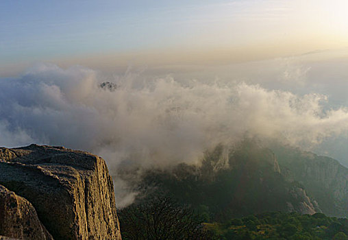 泰山风光