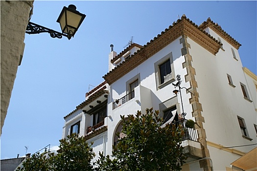 建筑,房子,西班牙