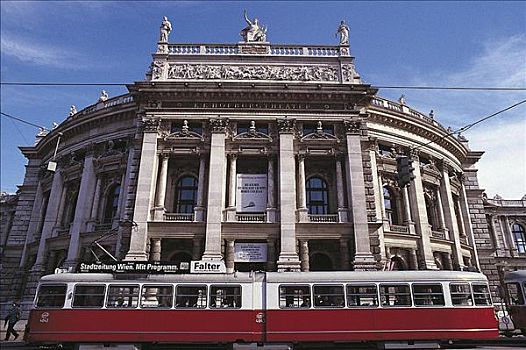 剧院,霍夫堡,维也纳,奥地利,欧洲