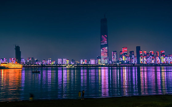 武汉夜景