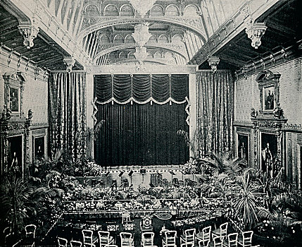 滑铁卢,温莎城堡,合适,剧院,1891年,艺术家
