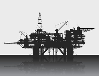 深海石油图片