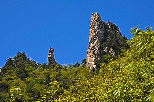 河南省平顶山市鲁山县尧山