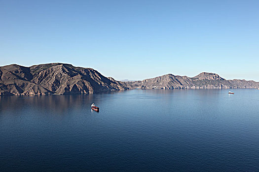 海岸线,风景,靠近,卡塔赫纳,西班牙