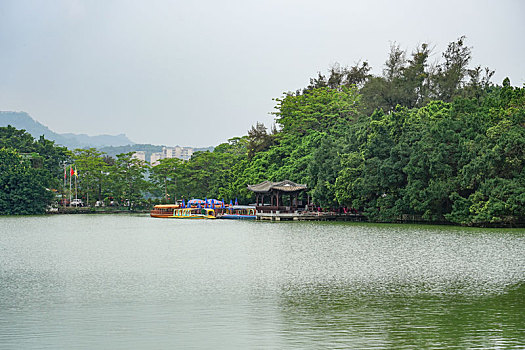 惠州西湖风光