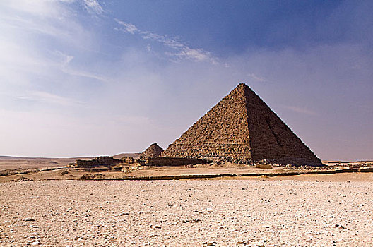 金字塔,沙漠