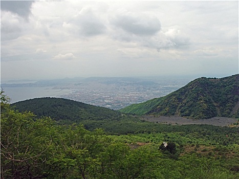 维苏威火山