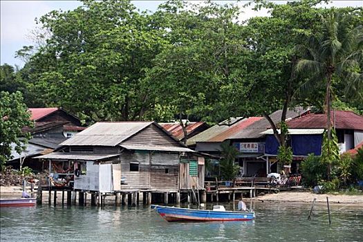 渔村,贝劳,亚洲