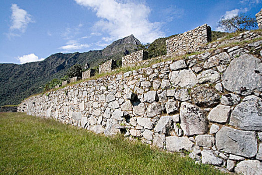 南美,秘鲁,石雕工艺,印加,印加古城,马丘比丘