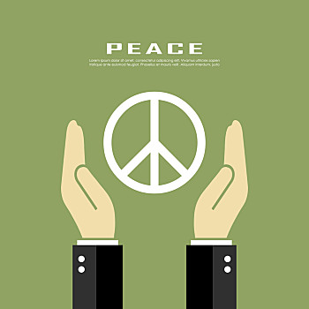 表示和平的图片图片