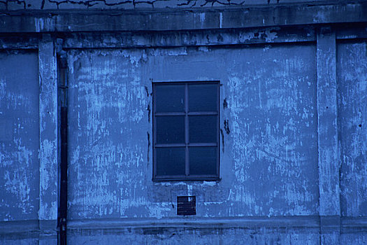 户外,窗户,老建筑