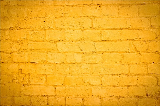 黄色,墙