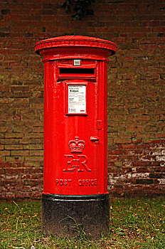英国,邮箱,饿,伊丽莎白二世女王,莱斯特,英格兰,欧洲