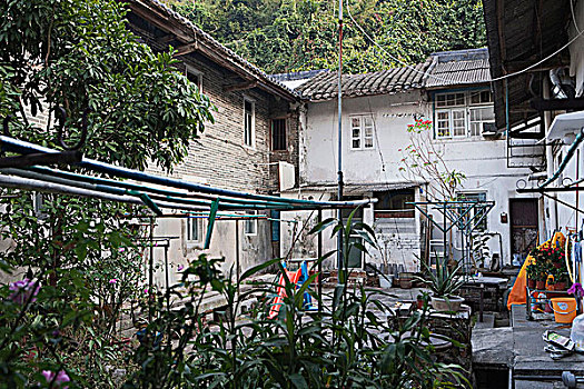 文化遗产,房子,香港