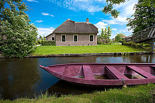 传统,房子,荷兰