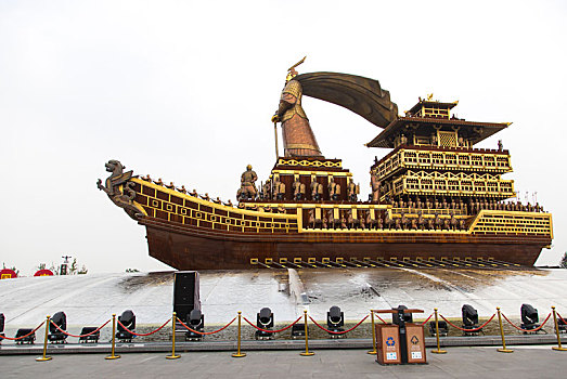 船只彩画彩画中国国学古代经典书籍,发黄旧照片中国国学古代经典书籍