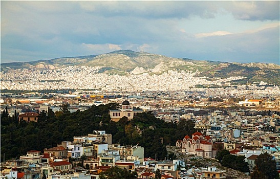 风景,雅典,希腊