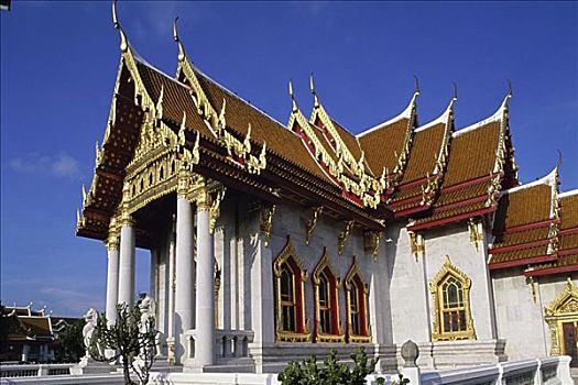 大理石庙宇,曼谷,泰国