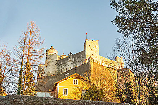 霍亨萨尔斯堡城堡,萨尔茨堡