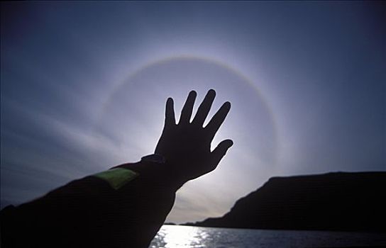 南极,南极海峡,太阳