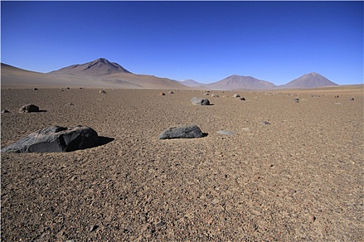 石头,萨尔瓦多,描绘,乌尤尼盐沼,玻利维亚