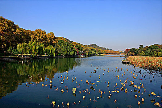 杭州西湖北里湖