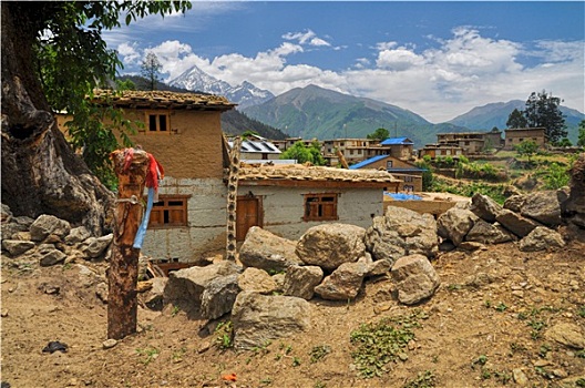 尼泊尔,乡村