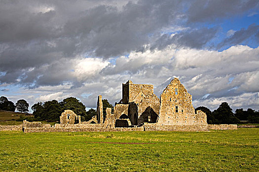遗址,教堂,蒂珀雷里郡,爱尔兰