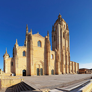 大教堂,塞戈维亚,卡斯提尔,西班牙
