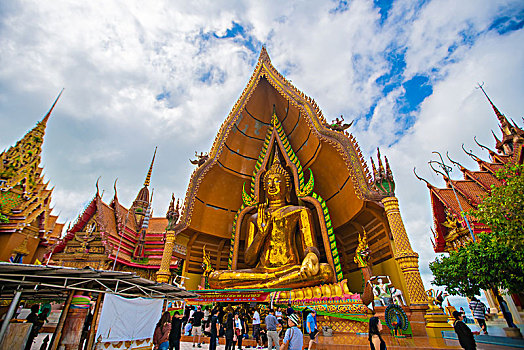 泰国寺庙大佛