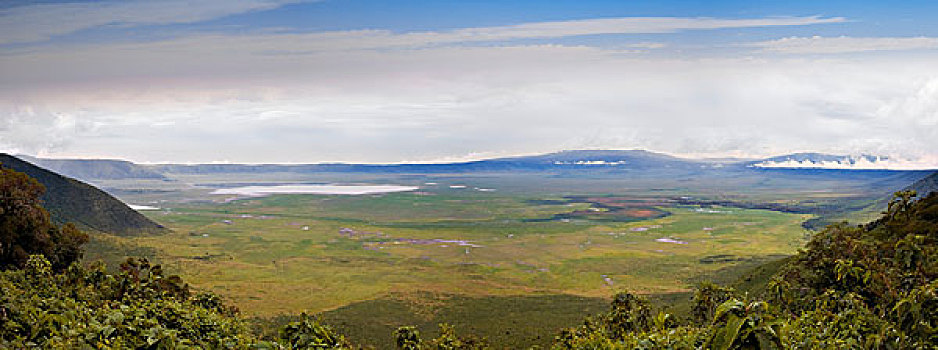 恩戈罗恩戈罗火山口,坦桑尼亚
