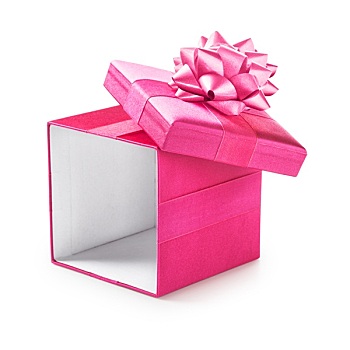 粉色,礼盒